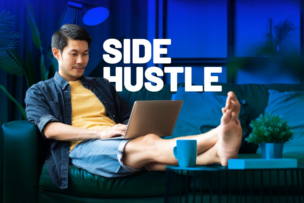 side hustle ide usaha sampingan freelance