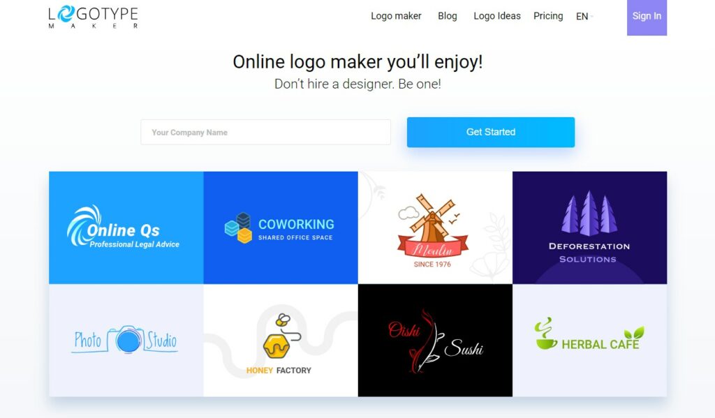 logotype maker aplikasi pembuat logo keren