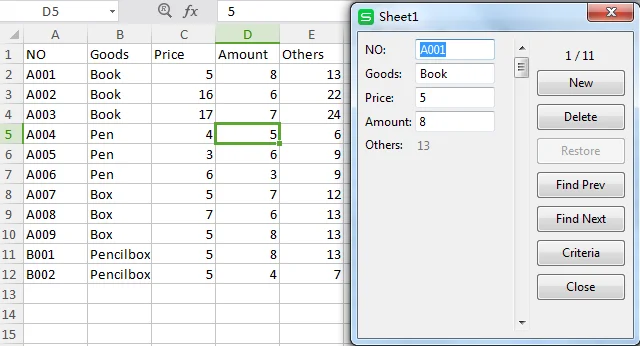 Aplikasi WPS Office Spreadsheet gratis