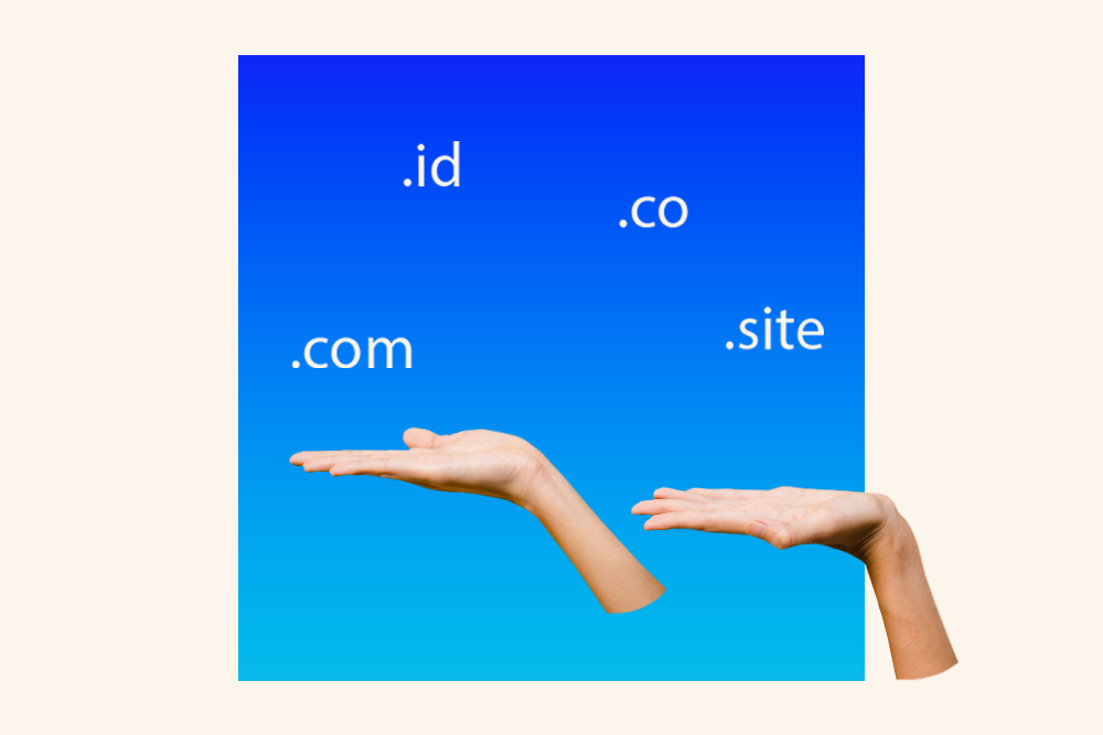 macam domain .id .com