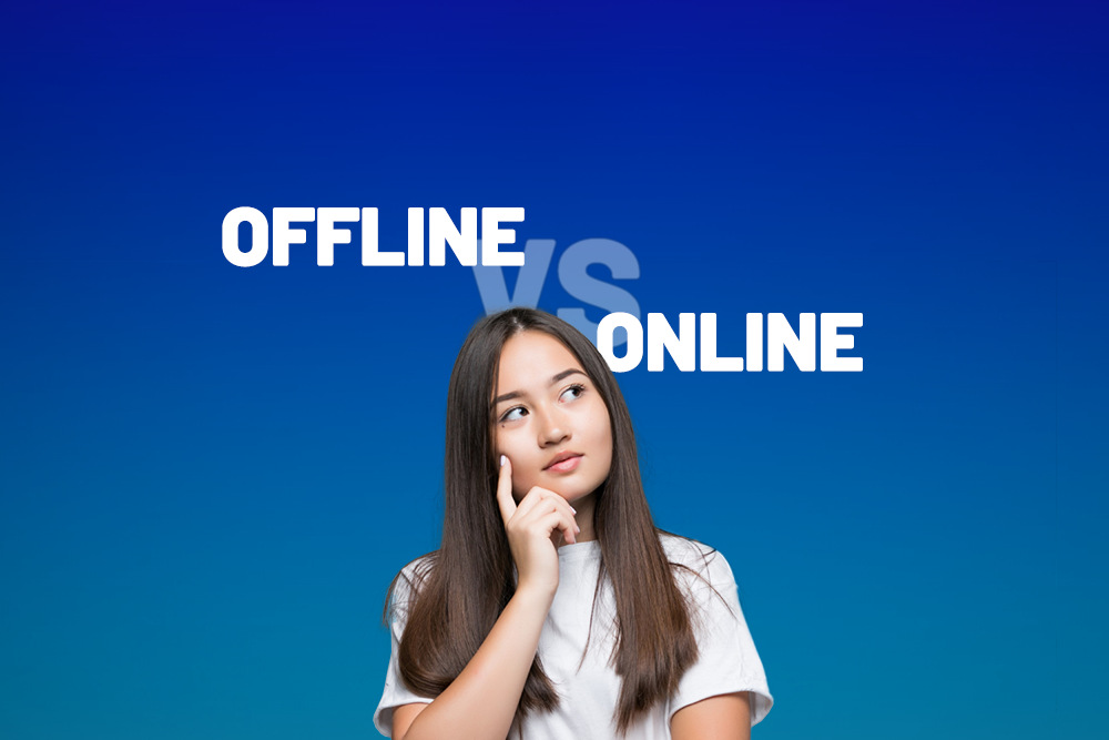 online vs offline marketing