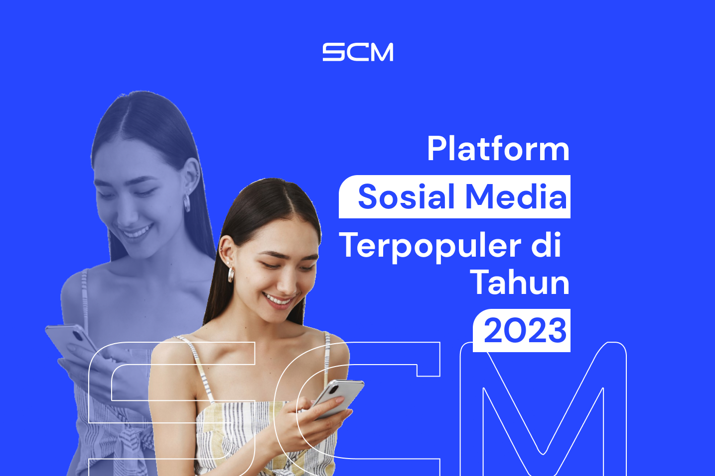 Platform Sosial Media Terpopuler di Tahun 2023